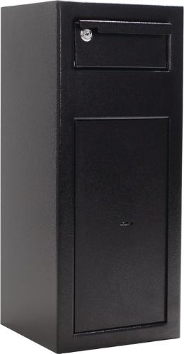 ROTTNER Tresor H600xB250xT260mm 19 l 1 Tür, 1 Einwurfklappe schwarz