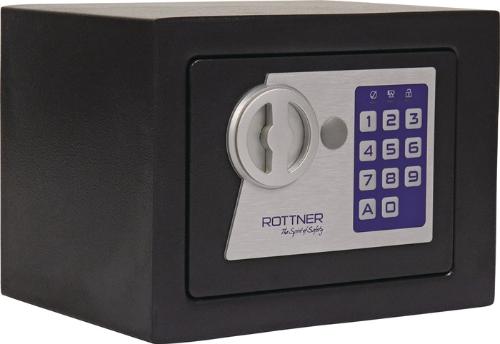 ROTTNER Möbeltresor Jupiter 1 170 x 230 x 170 mm Elektronikschloss 2,5 kg