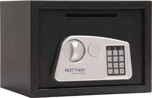 ROTTNER Möbeltresor Jupiter 3 250 x 350 x 280 mm Elektronikschloss Fbd.+Einwurf 9 kg