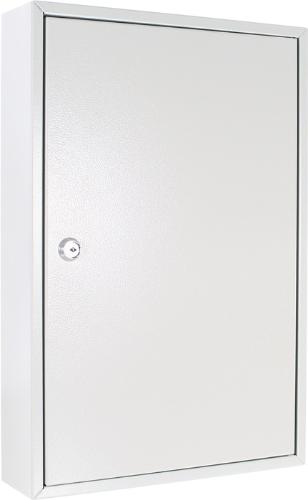 ROTTNER Schlüsselschrank S 64 H450xB300xT80mm 1-türig Zylinderschloss Anzahl Haken 64