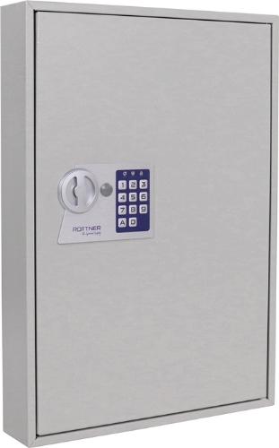 ROTTNER Schlüsselschrank S 100 H550xB380xT80mm 1-türig ohne Anzahl Haken 100