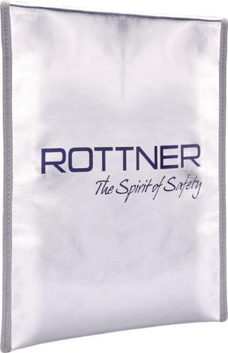 ROTTNER Dokumententasche passend für Wertschutzschrank 260 mm Breite 250 mm