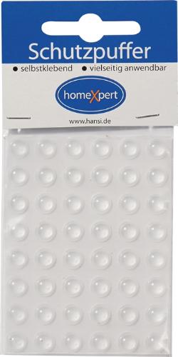 HANSI-Siebert Schutzpuffer Clear 7,9 mm Kunststoff transparent Linse selbstklebend