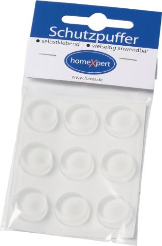 HANSI-Siebert Schutzpuffer Clear 20 mm Kunststoff transparent Koni selbstklebend