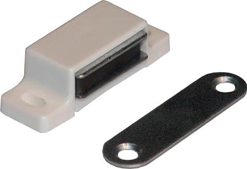 BMB Magnetschnäpper 4100 Kunststoff weiß 4-5 kg