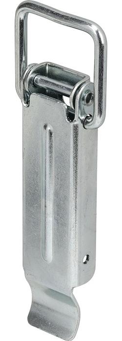 VORMANN Spannverschluss Höhe 11 mm Breite 23 mm Stahl blau verzinkt ohne Schließhaken