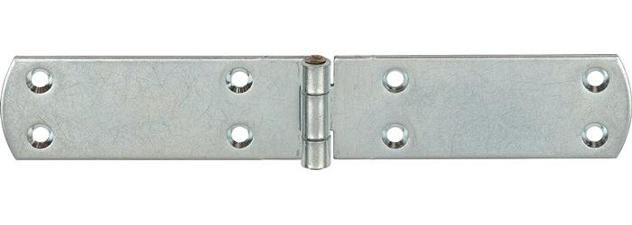 VORMANN Kistenband Höhe 35 mm B.offen160 mm Stärke 2,0 mm Stahl blau verzinkt Französisch