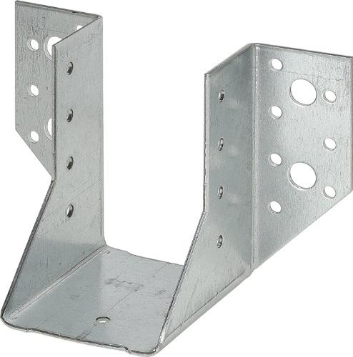 VORMANN Balkenschuh Typ A 60/100 2 mm ETA-09/0227 Stahl sendzimir verzinkt nach außen gebogene Schenkel