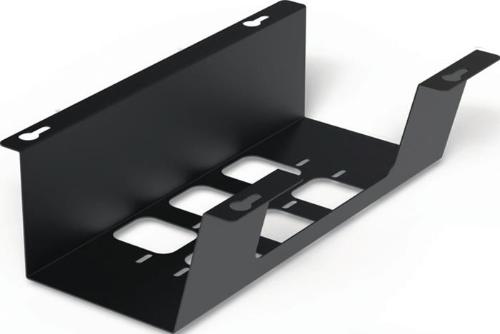 BMB Kabelwanne BOXIT V Metall schwarz Länge 310 mm Breite 120 mm