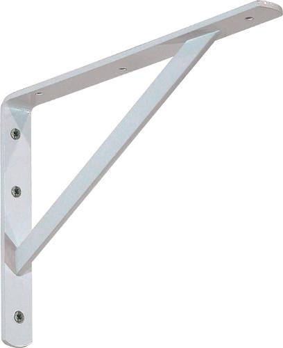 ALFER ELEMENT SYSTEM Industrieträger Länge 400 mm Höhe 270 mm weiß lackiert Tragfähigkeit 150 kg