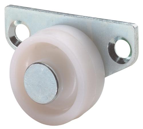 BS Rollen Bettkastenrolle Rad-Ø 30 mm Tragfähigkeit 40 kg Material Rolle Kunststoff mit Anschraubplatte