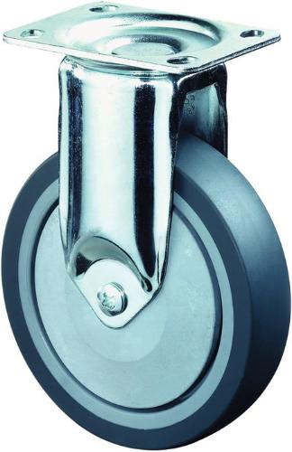 BS Rollen Bockrolle 150 mm 100 kg Vollgummi 94 x 64 mm