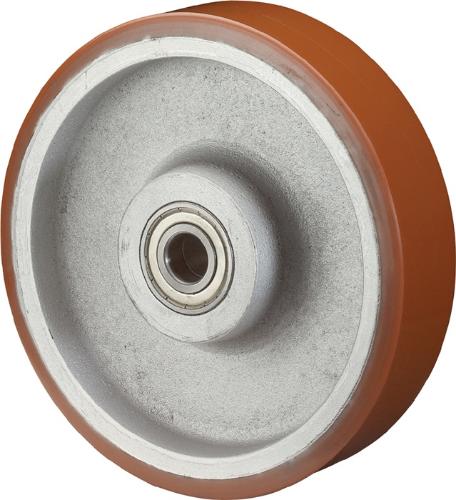BS Rollen Ersatzrad Rad-Ø 150 mm Tragfähigkeit 700 kg Polyurethan/Guss Achs-Ø 20 mm Nabenlänge 50 mm