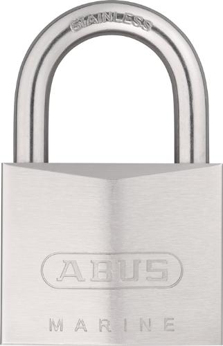 ABUS Zylindervorhangschloss 75IB/50 gl.-7561 Schlosskörperbreite 50 mm Messing gleichschließend