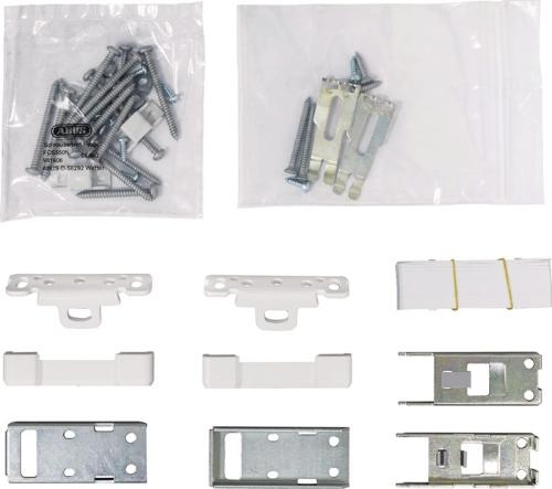 ABUS Nachrüstset NRS WINTECTO One W Nachrüstung von FCA3000 auf FSA3550 Stahl weiß Nachrüst-Set