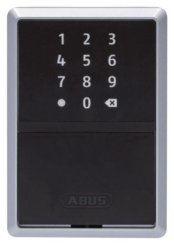 ABUS Schlüsseltresor KEYGARAGE One 787 H70xB138xT140mm Wandbefestigung Zahlenschloss, elektr. 2 Haken