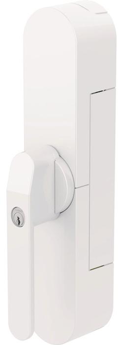 ABUS Fensterantrieb WINTECTO One verschiedenschließend Plastikmantel/Stahl weiß Plastik Fenster-, Terrassen- und Balkontüren