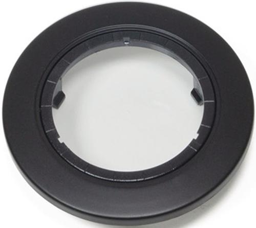 L&S Abdeckring Vision Ø 70 mm schwarz