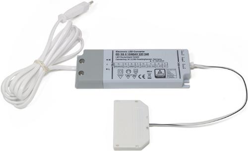L&S LED-Konverter 230 V 24 V 15 W 6-fach Verteiler