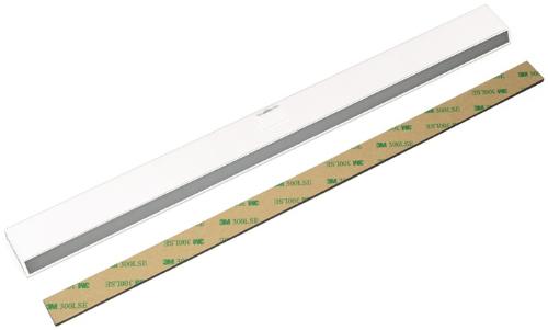 L&S Akkuleuchte Smart Linear warmweiß 5 V 1 kW Rahmenfarbe weiß
