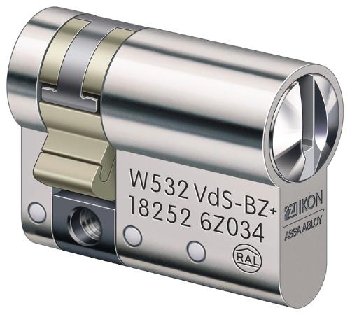 ASSA ABLOY Profilhalbzylinder W532 30/10 mm Anzahl Schlüssel: 3 Sperrschließung