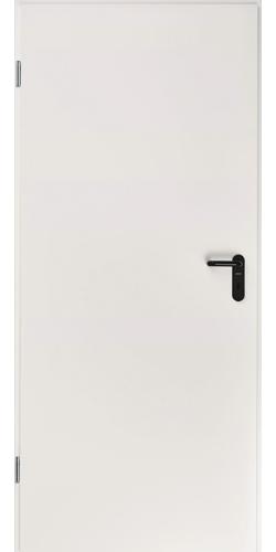 HÖRMANN ZK Mehrzwecktür Breite 875 mm Höhe 2000 mm DIN rechts RAL9010 Stahlblech