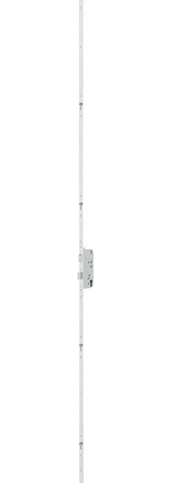 BKS Sicherheitstürverschluss Secury R4 Rollenzapfen PZW 20/65/92/10 mm Flachstulp silber