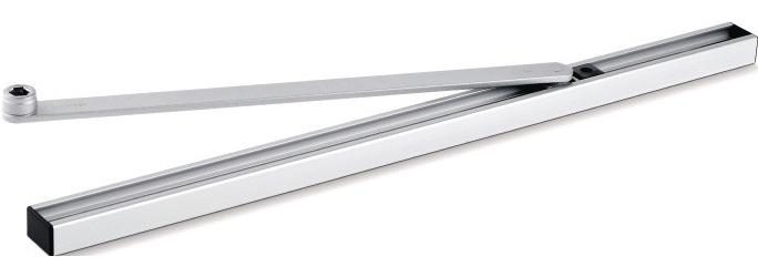 GEZE Gleitschiene BG TS3000/5000 L für silber 550 x 30,5 x 20,7 mm rechts, links