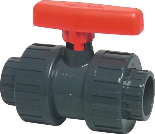 PROFEC Kugelhahn Safe 600 PVC-U Nenngröße 25 mm