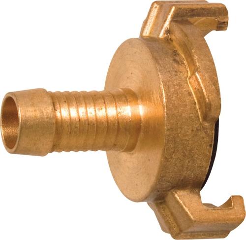 PROFEC Schnellkupplung Messing Schlauchgröße 13 mm