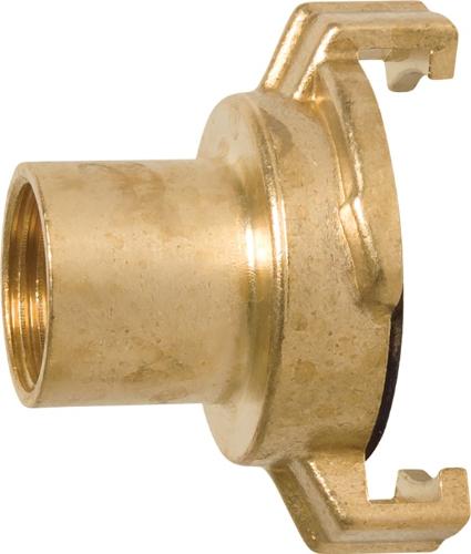 PROFEC Gewindestück Messing Innengewinde 1 1/2 ″