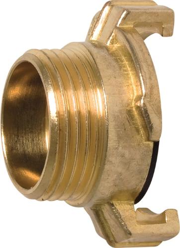 PROFEC Gewindestück Messing Außengewinde 1 ″