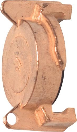 PROFEC Blindkupplung Messing