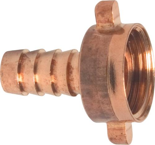 PROFEC 2/3-Schlauchverschraubung Messing Schlauchgröße 20 mm Innengewinde 1 ″