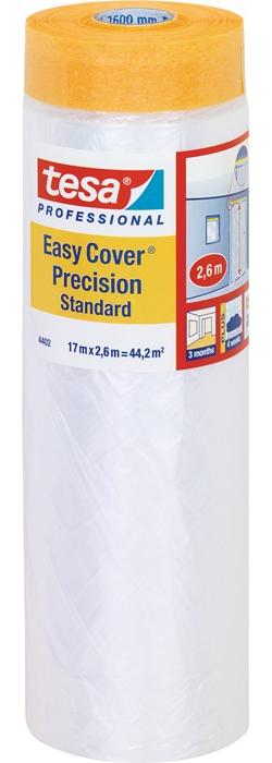 tesa Folienband Easy Cover® 4402 Präzision Standard Länge 17 m Breite 2600 mm