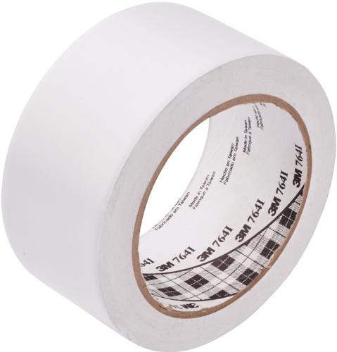 3M Allzweck-Weich-PVC-Klebeband 764i PVC weiß Länge 33 m Breite 50,8 mm