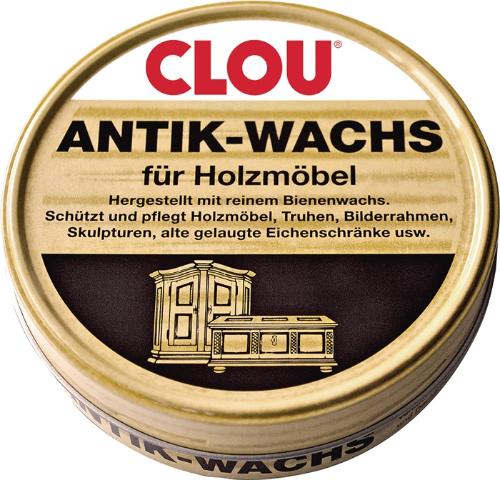 CLOU Antikwachs fest natur 200 ml