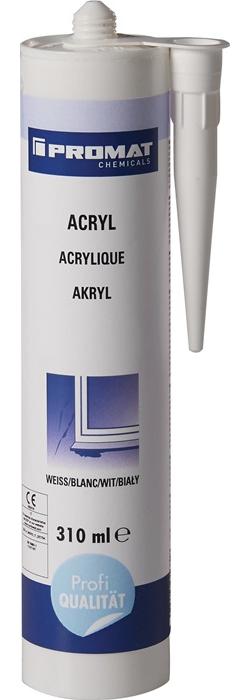 PROMAT CHEMICALS Acryl 310 ml weiß