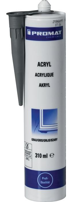 PROMAT CHEMICALS Acryl 310 ml grau