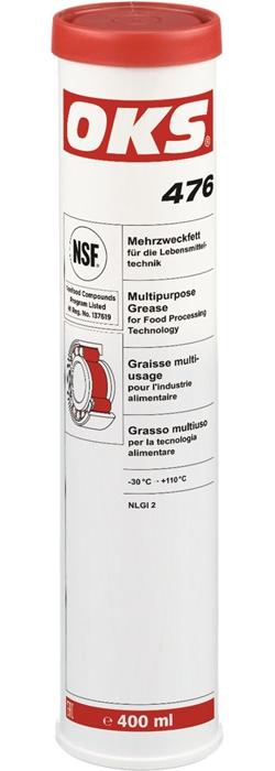 OKS Mehrzweckfett f.d. Lebensmitteltechnik 476 400 ml weiß NSF H1