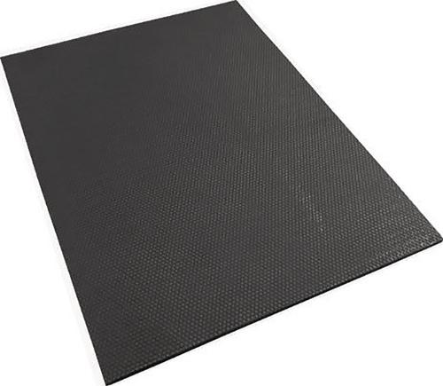Rubberselect Stallmatte Breite 1,22 m Länge 1,83 m Dicke 17 mm schwarz NR/SBR ohne Gewebeeinlage