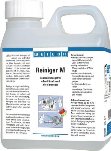 Weicon Spezialreiniger Reiniger M 1 l gebrauchsfertig