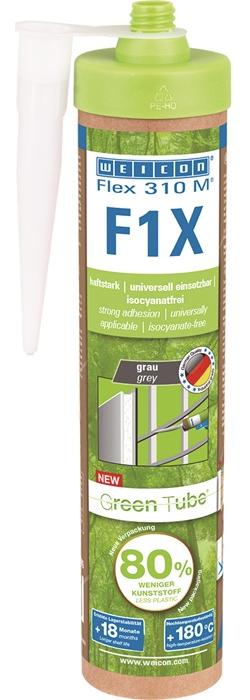 Weicon Kleb- und Dichtstoff Flex 310 M® F1X grau 280 ml