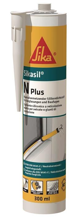 Sika Silicondichtstoff SIL N plus transparent 300 ml