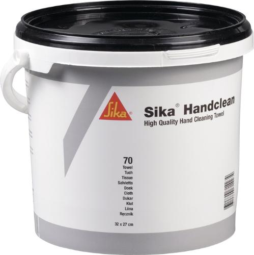 Sika Handreinigungstuch ® Handclean Feuchte Polypropylen Tücher 70 Tücher
