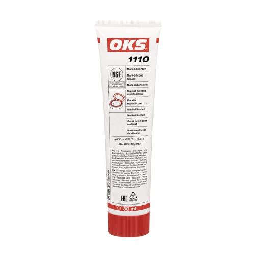 OKS Multi-Silikonfett 1110 NSF H1 transparent 80 ml