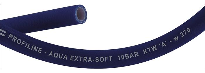 TRICOFLEX Trinkwasserschlauch Profiline-Aqua Plus Extra Soft Innen-Ø 19 mm Wandstärke 3,5 mm Länge 50 m