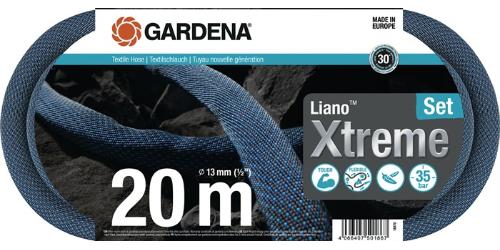 GARDENA Textilschlauch Liano™ Xtreme Länge 20 m Innen-Ø 13 mm