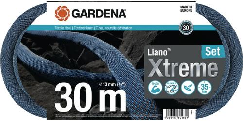 GARDENA Textilschlauch Liano™ Xtreme Länge 30 m Innen-Ø 13 mm