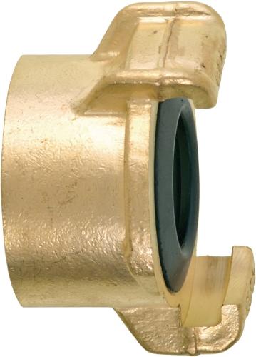 GEKA Gewindestück plus Messing Innengewinde 1 ″